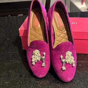 Isaac Mizrahi smoking shoe